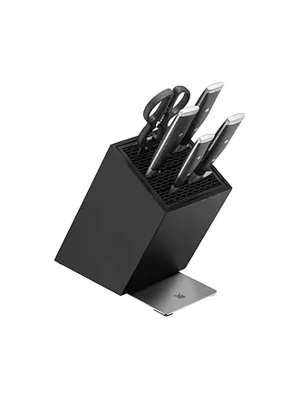 WMF | Messerblock 6-teilig Grand Class FlexTec Schwarz | 